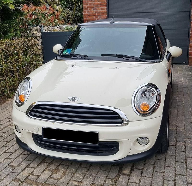 Gebraucht Mini ONE 98 PS (72 kW) 2011 Beige Kleinwagen