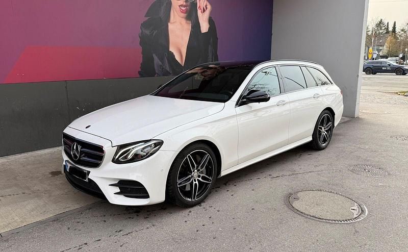 Gebraucht Mercedes E350 AMG 286 PS (210 kW) 2019 Weiß Kombi