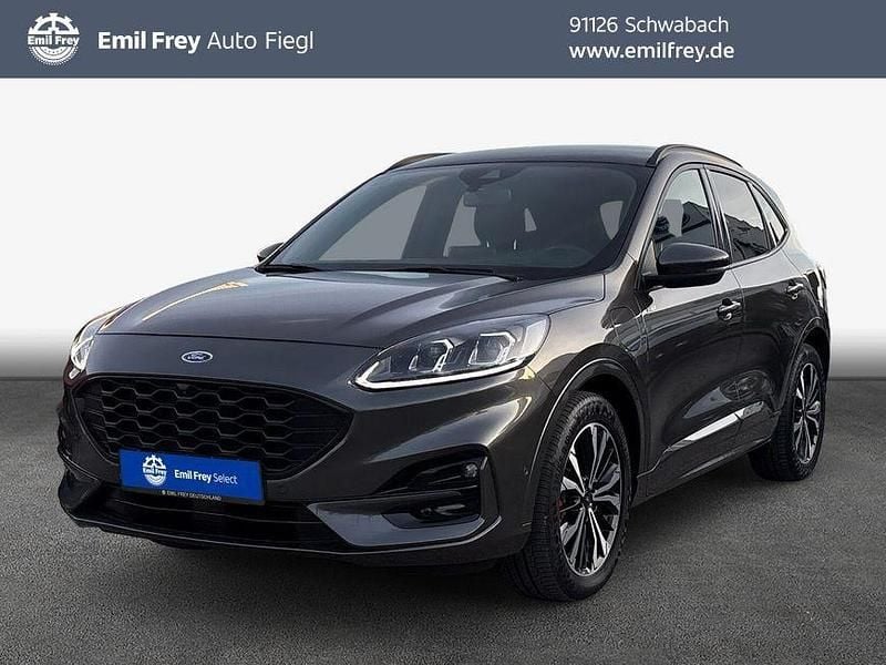 Grau Gebraucht 2020 Ford Kuga ST-Line X SUV | 23.490 € (Fairer Preis) - Bild 1/4