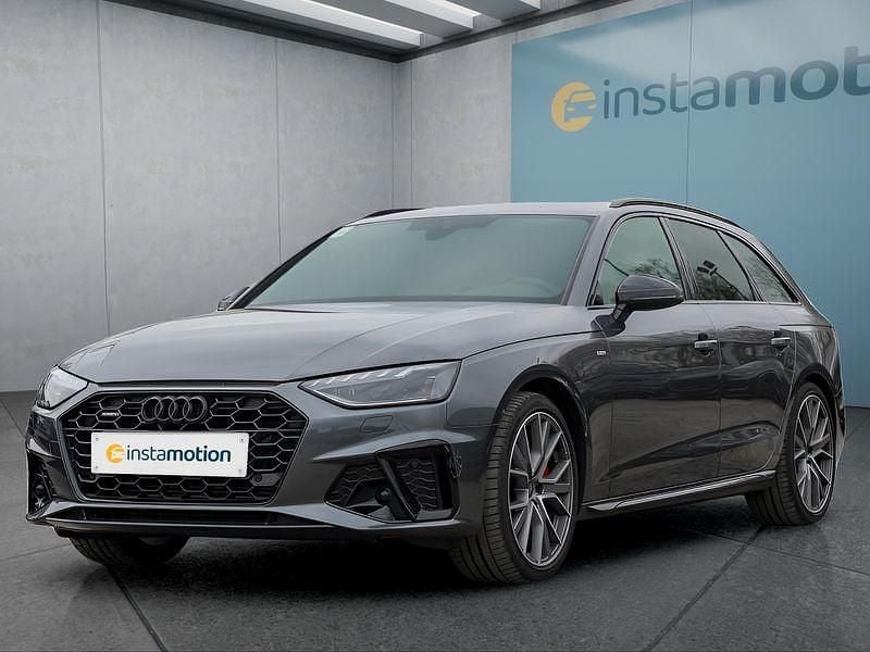 Grau Gebraucht 2024 Audi A4 S-Line Kombi | 37.449 € (Fairer Preis) - Bild 1/4