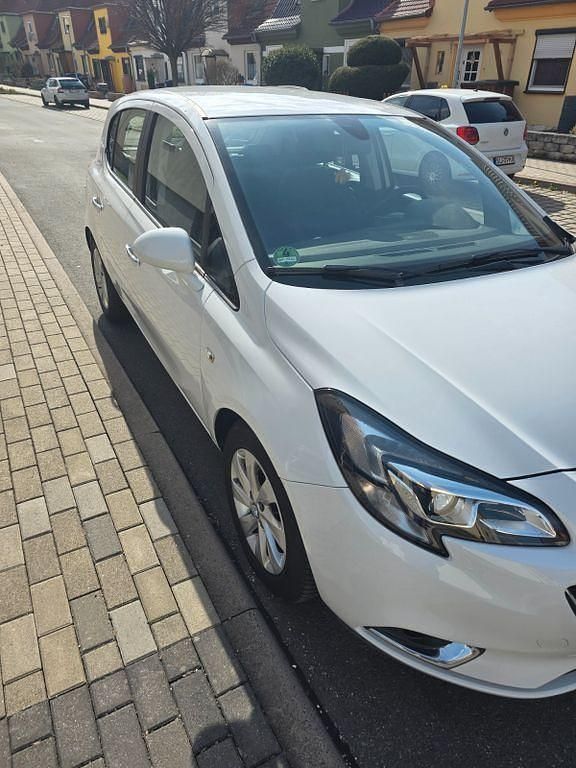 Gebraucht Opel Corsa Innovation 69 PS (50 kW) 2015 Weiß Kleinwagen