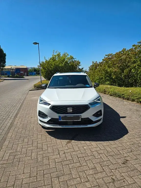 Gebraucht Seat Tarraco 4Drive 200 PS (147 kW) 2020 Weiß SUV