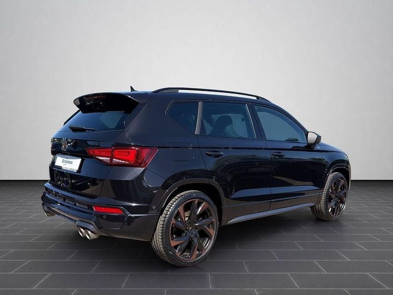 Gebraucht Cupra Ateca VZ 301 PS (221 kW) 2024 Magic schwarz metallic (metallic) SUV