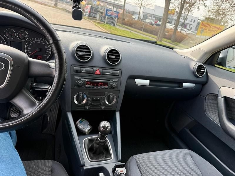 Usata Audi A3 116 CV (85 kW) 2006 Grigio Utilitaria