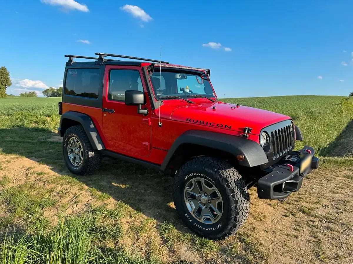 Gebraucht Jeep Wrangler Rubicon 200 PS (147 kW) 2015 Rot SUV