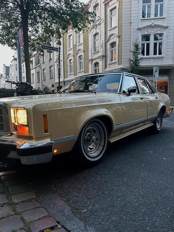 Gelb Gebraucht 1978 Ford Granada Ghia Limousine | 14.900 € - Bild 1/4