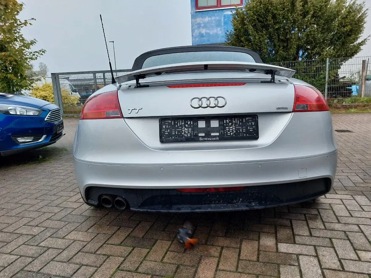 Gebraucht Audi TT Roadster S-Line 170 PS (125 kW) 2011 Grau Cabrio