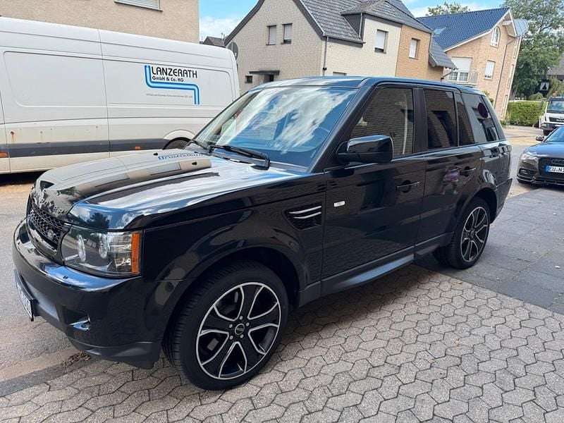 Schwarz Gebraucht 2012 Land Rover Range Rover SUV | 9.999 € (Superpreis) - Bild 1/4