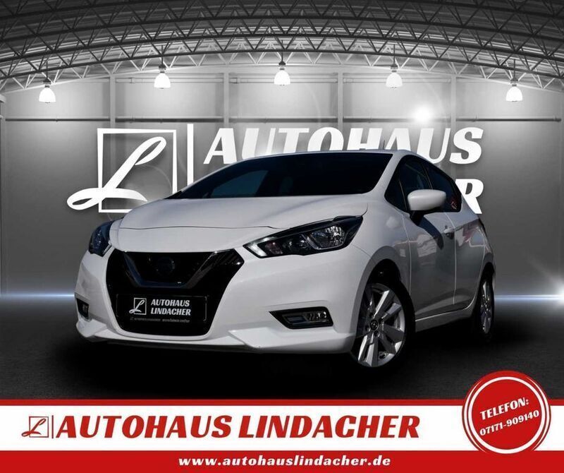 Weiß Gebraucht 2020 Nissan Micra N-Way Kleinwagen | 12.470 € (Fairer Preis) - Bild 1/4