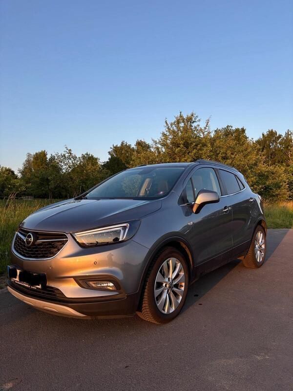 Grau Gebraucht 2019 Opel Mokka X SUV | 10.400 € (Superpreis) - Bild 1/4