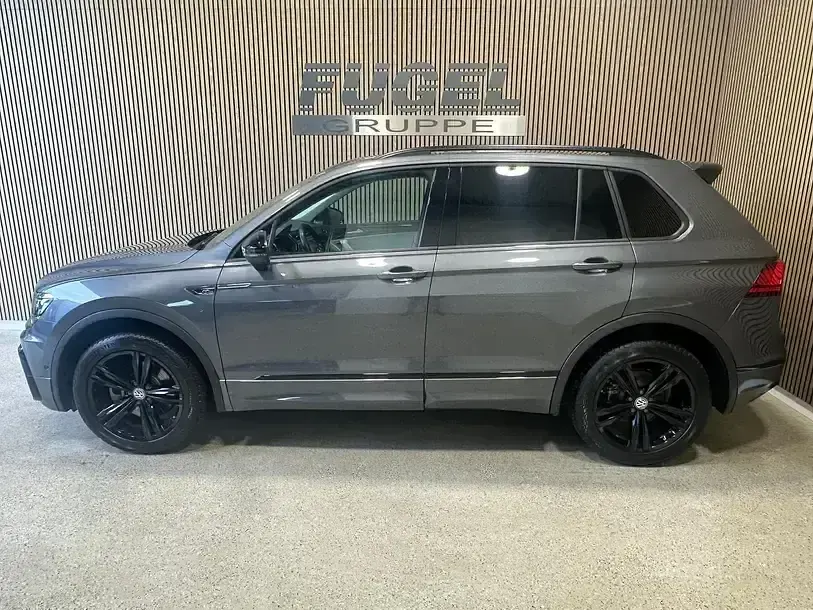 Gebraucht VW Tiguan R-line 190 PS (139 kW) 2020 Indiumgrau metallic SUV