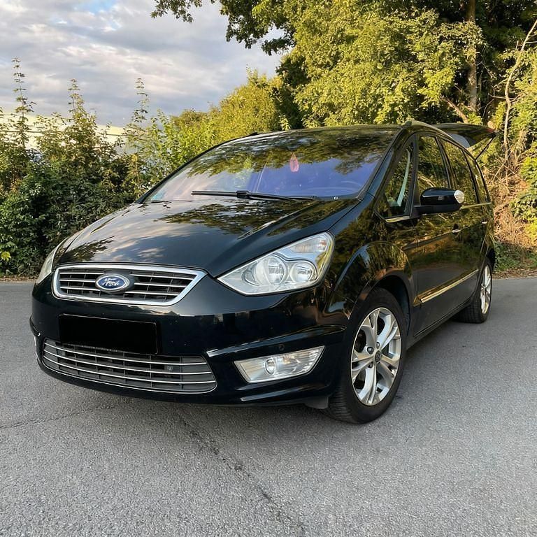 Schwarz Gebraucht 2012 Ford Galaxy Trend Van / Kleinbus | 7.100 € (Fairer Preis) - Bild 1/4