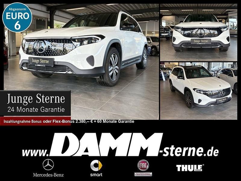 Polarweiß Gebraucht 2024 Mercedes EQB300 SUV | 39.870 € (Etwas zu teuer) - Bild 1/4