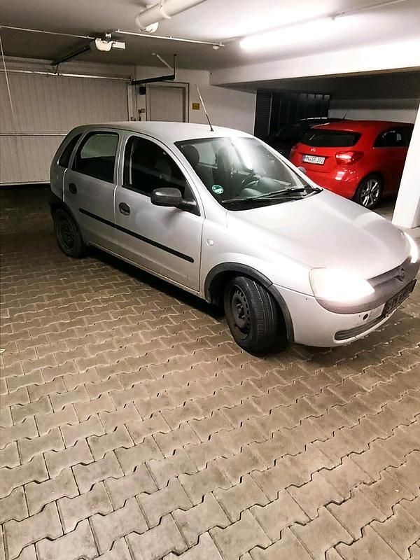 Silber Gebraucht 2004 Opel Corsa Kleinwagen | 699 € (Guter Preis) - Bild 1/4