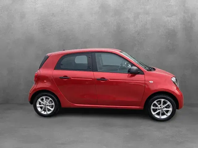 Occasion Smart ForFour 71 PK (52 kW) 2016 Rood Hatchback