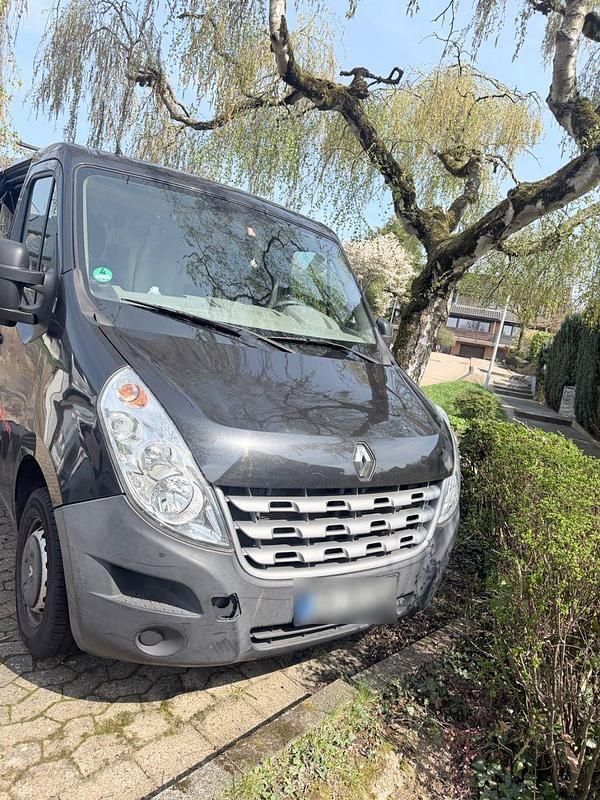 Usata Renault Master 101 CV (74 kW) 2014 Nero Furgone