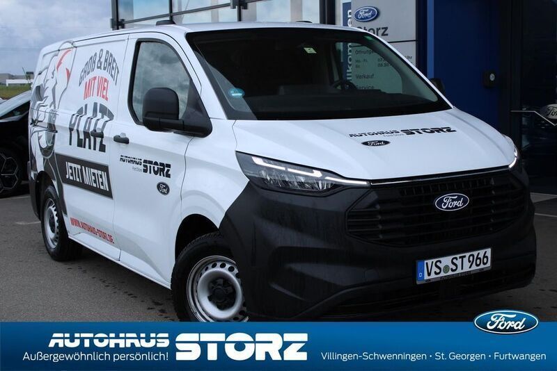 Gebraucht Ford Transit Custom Basis 136 PS (100 kW) 2024 Weiss (frostweiãÿ) Limousine