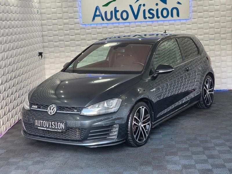 Gebraucht VW Golf GTD 184 PS (135 kW) 2014 Grau Coupé