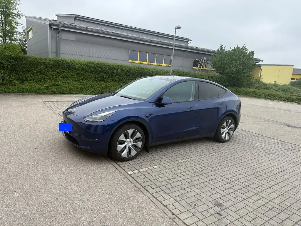 Gebraucht Tesla Model Y Long Range AWD 274 kW (373 PS) 2022 Blau SUV
