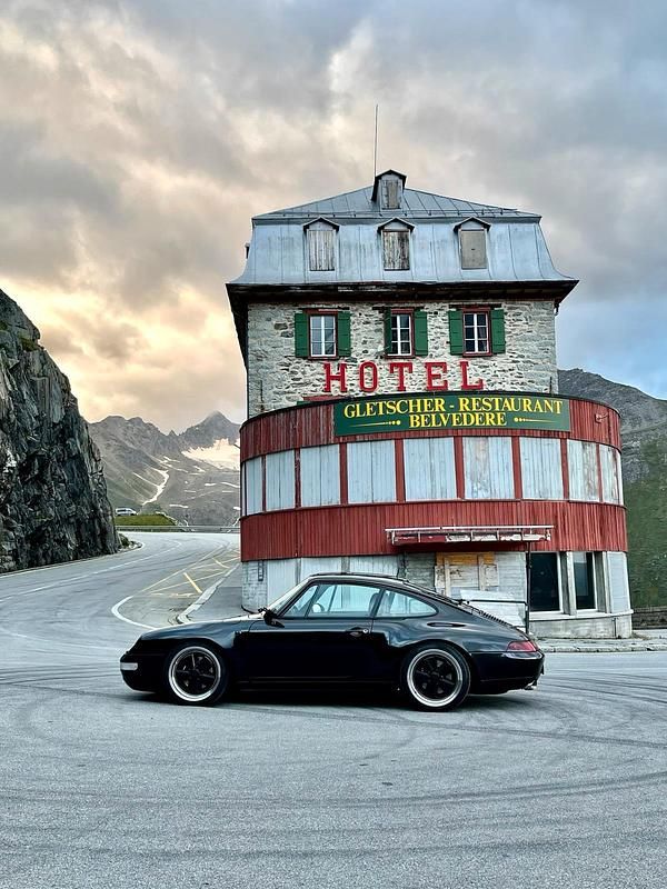 Schwarz Gebraucht 1995 Porsche 993 Coupé | 71.993 € - Bild 1/4