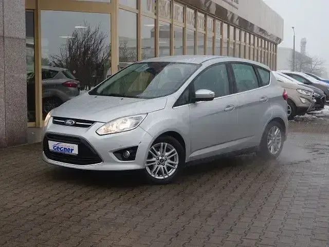 Gebraucht Ford C-MAX Titanium 101 PS (74 kW) 2014 Silber Van / Kleinbus