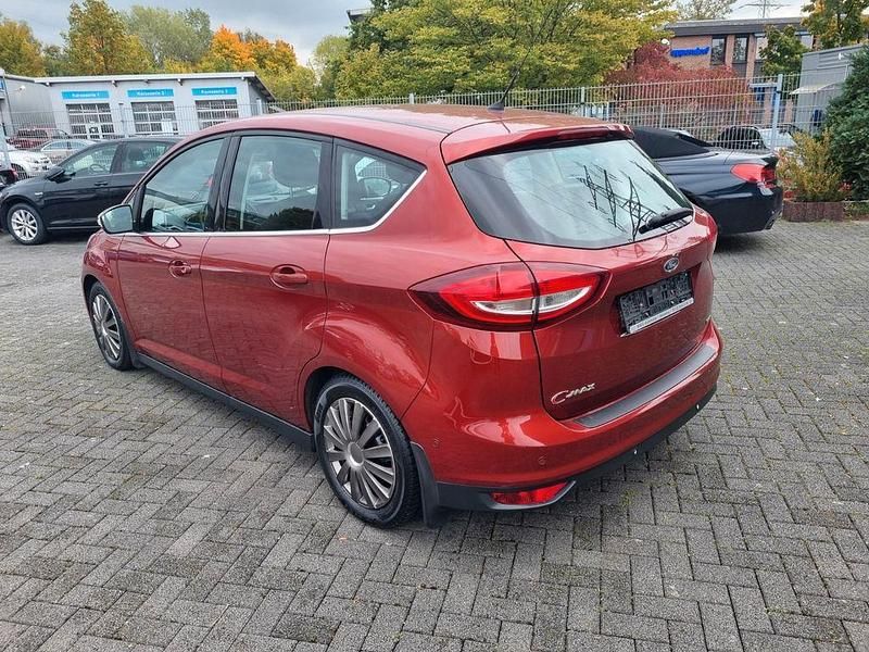 Gebraucht Ford C-MAX Titanium 150 PS (110 kW) 2015 Rot Van / Kleinbus