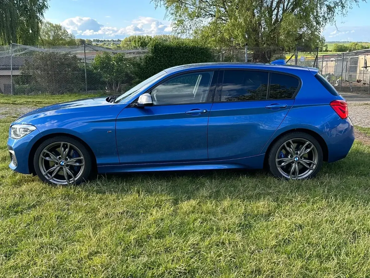 Gebraucht BMW M135 M Performance 326 PS (239 kW) 2016 Blau Kleinwagen