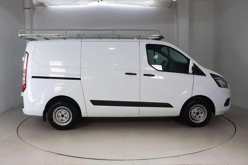 Gebraucht Ford Transit Custom Trend 131 PS (96 kW) 2018 Weiß Pickup