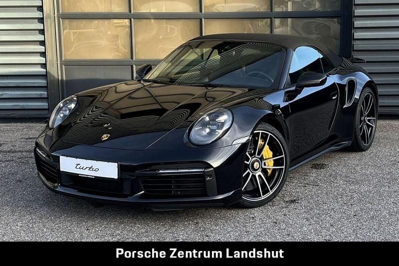 Tiefschwarzmetallic Gebraucht 2020 Porsche 992 Cabrio | 218.790 € (Fairer Preis) - Bild 1/4