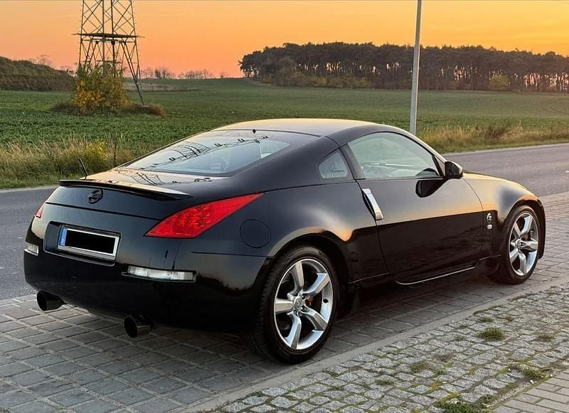 Gebraucht Nissan 350Z 313 PS (230 kW) 2008 Schwarz Coupé