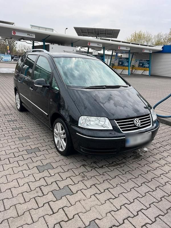 Gebraucht VW Sharan 140 PS (102 kW) 2009 Schwarz Van / Kleinbus