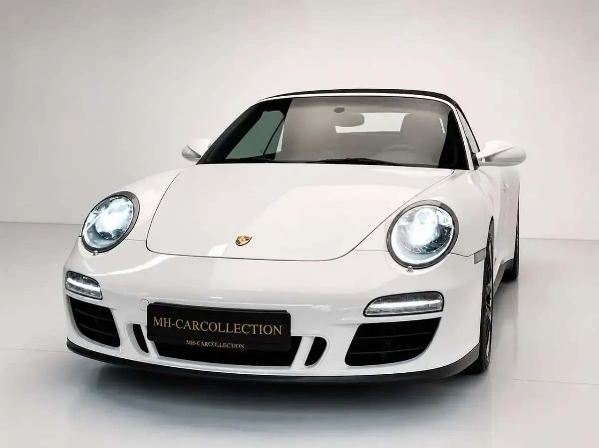 Gebraucht Porsche 911 Carrera GTS Sport 408 PS (300 kW) 2011 Carraraweiß Cabrio