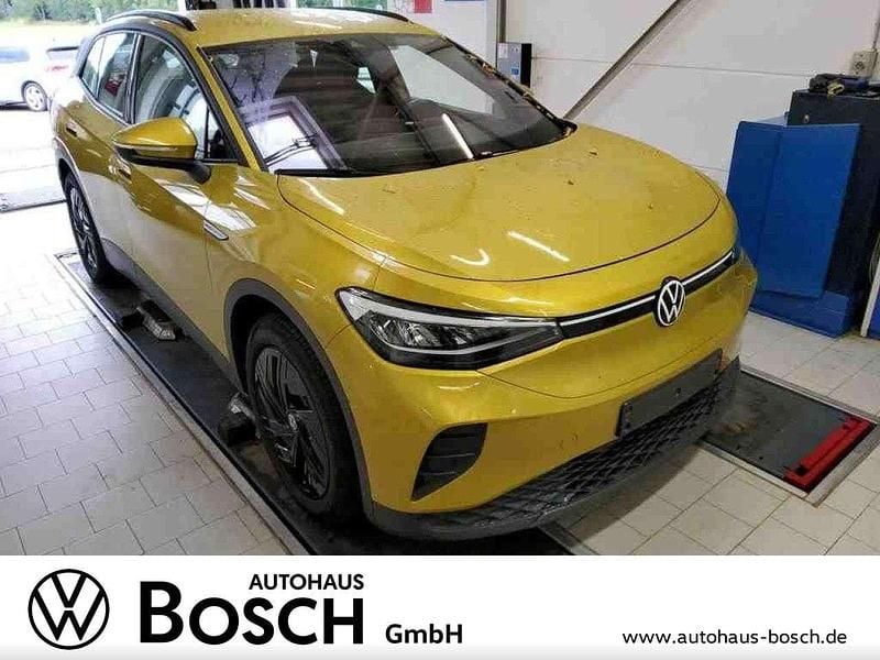 Honey yellow Gebraucht 2021 VW ID.4 Pro Performance SUV | 24.820 € (Guter Preis) - Bild 1/4