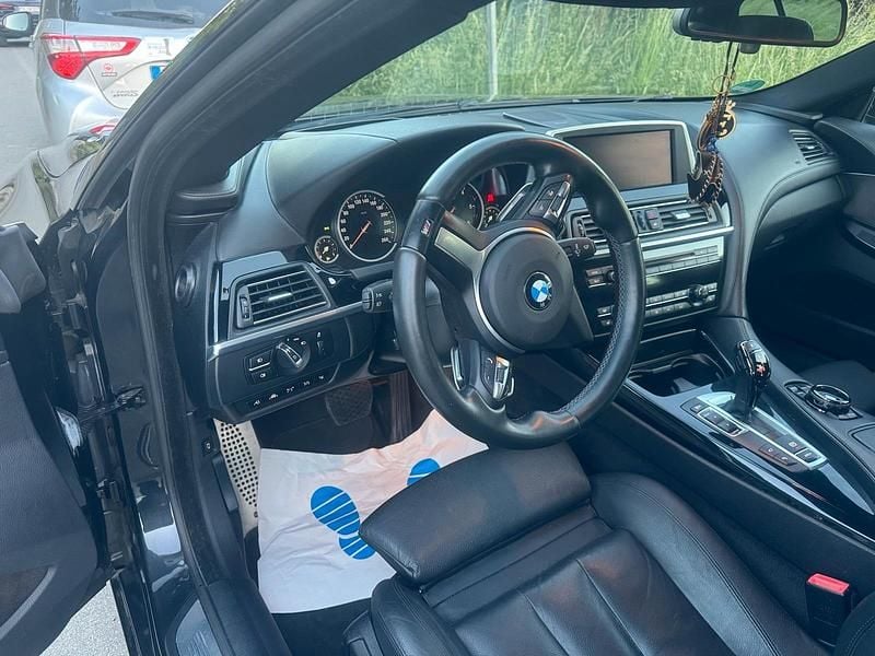 Gebraucht BMW 640 M Sport 313 PS (230 kW) 2014 Schwarz Coupé