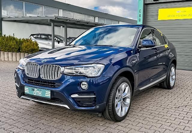 Blau Gebraucht 2014 BMW X4 xLine SUV | 20.890 € (Fairer Preis) - Bild 1/4