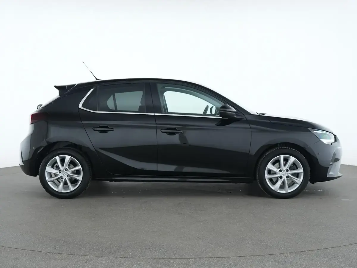 Gebraucht Opel Corsa Elegance 101 PS (74 kW) 2023 Schwarz Kleinwagen