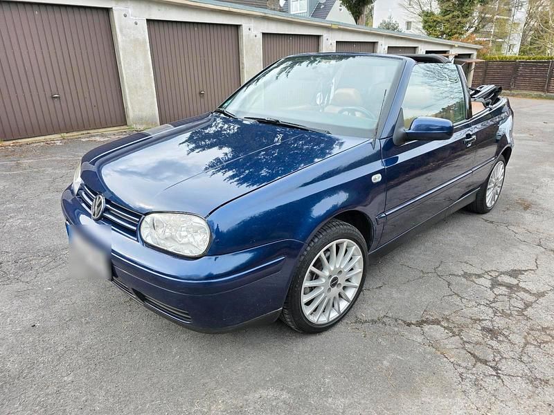 Gebraucht VW Golf Cabriolet Classicline 116 PS (85 kW) 2002 Blau Cabrio