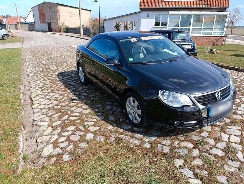 Gebraucht VW Eos 150 PS (110 kW) 2006 Schwarz Cabrio