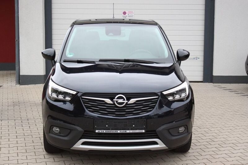 Blau Gebraucht 2019 Opel Crossland X Innovation SUV | 16.999 € (Fairer Preis) - Bild 1/4