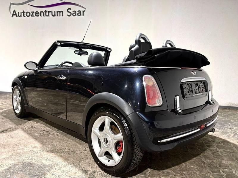 Gebraucht Mini One Cabriolet 90 PS (66 kW) 2006 Schwarz Cabrio