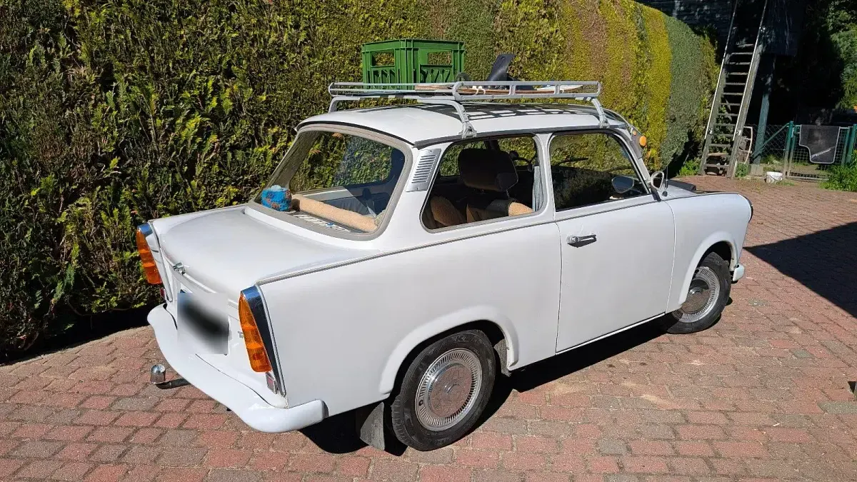 Gebraucht Trabant 601 26 PS (19 kW) 1976 Weiß Kleinwagen