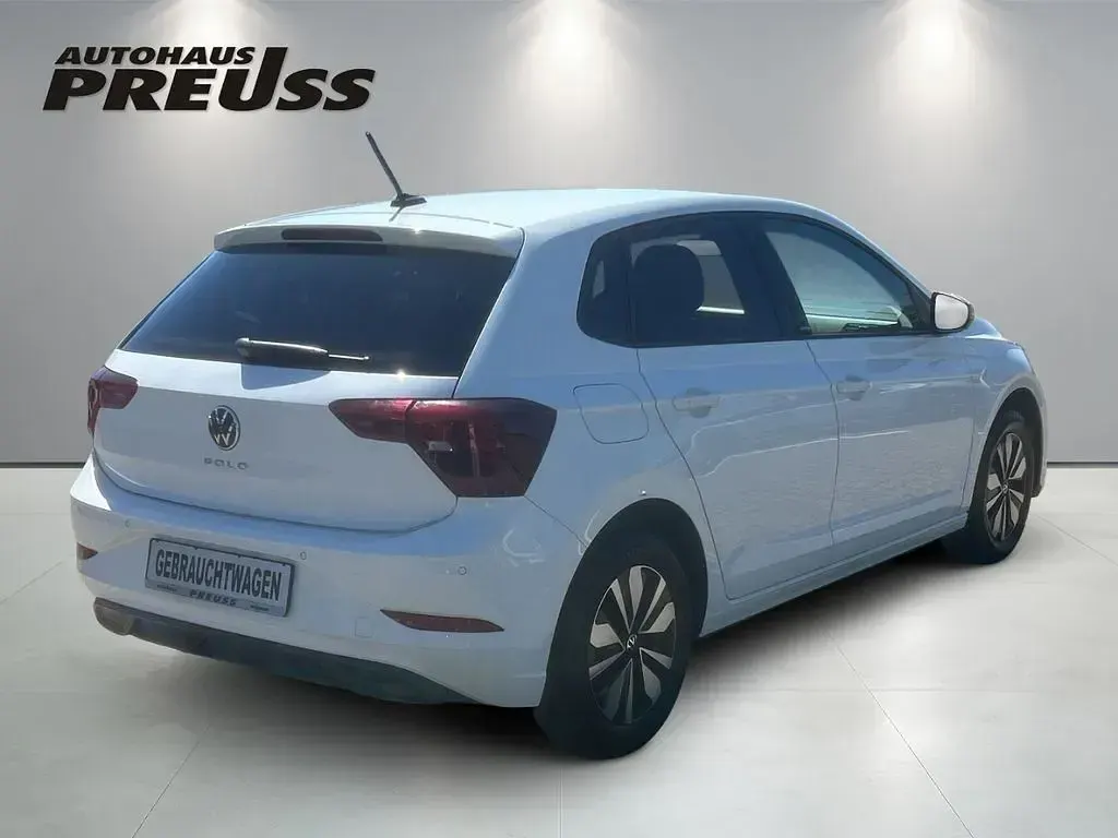 Gebraucht VW Polo Move 95 PS (69 kW) 2024 Weiß Kleinwagen