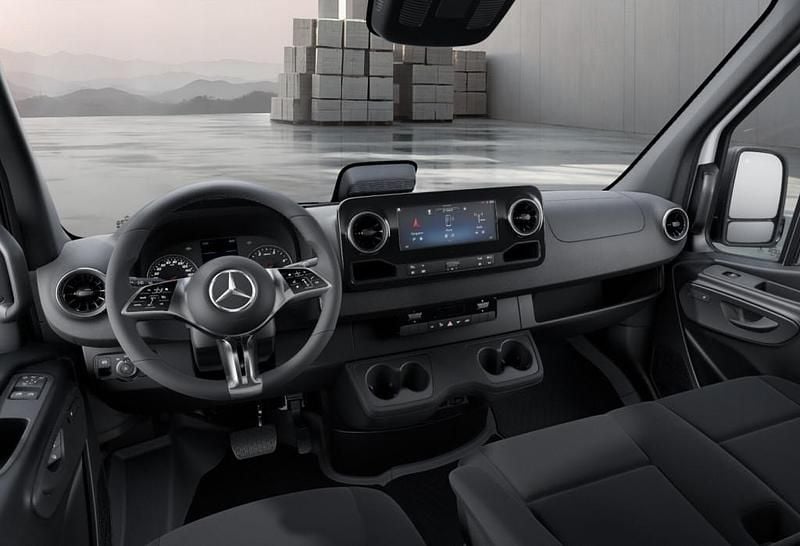 Neu Mercedes Sprinter 170 PS (125 kW) 2026 Weiss / arktikweiss Van