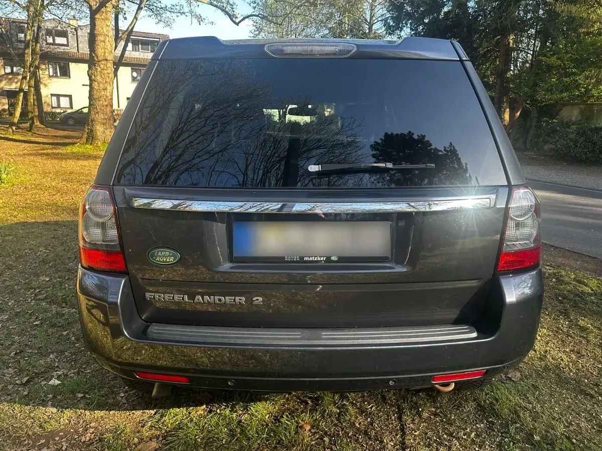 Gebraucht Land Rover Freelander 2 150 PS (110 kW) 2011 Grau SUV