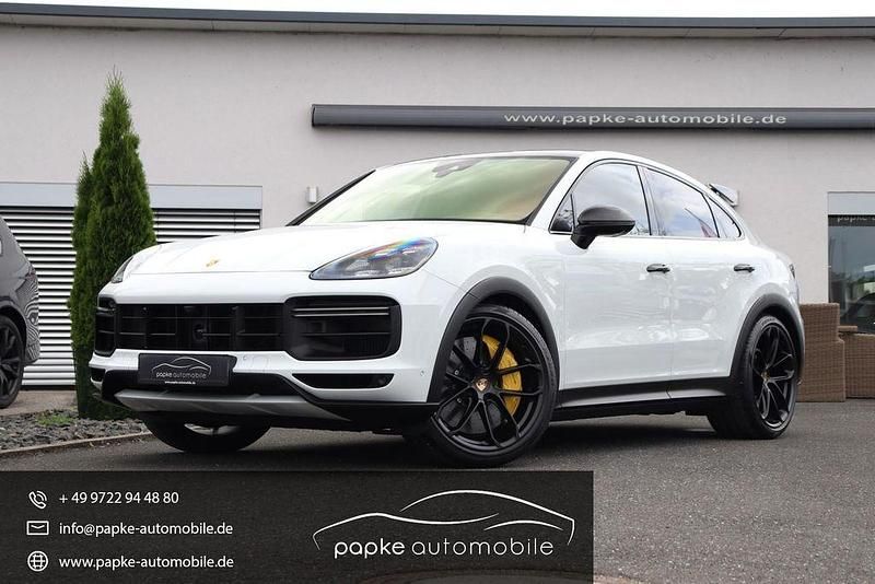 Weiß Gebraucht 2022 Porsche Cayenne Turbo GT SUV | 174.895 € (Teuer) - Bild 1/4