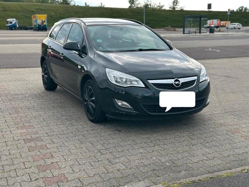 Schwarz Gebraucht 2011 Opel Astra Sport Kombi | 4.800 € (Fairer Preis) - Bild 1/4
