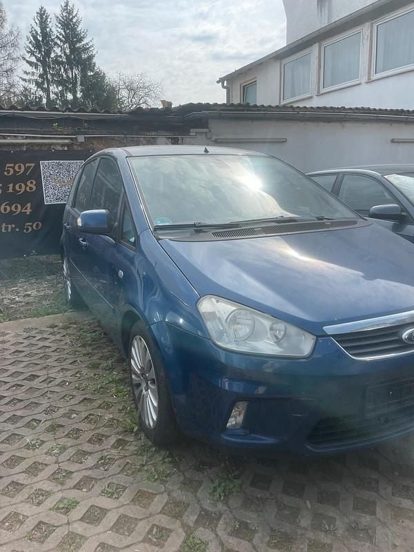 Gebraucht Ford C-MAX Titanium 125 PS (91 kW) 2009 Blau Van / Kleinbus