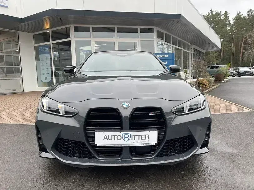 Gebraucht BMW M4 Competition Edition 530 PS (389 kW) 2025 Grau Coupé