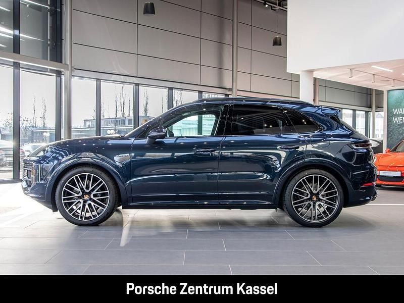 Neu Porsche Cayenne E-Hybrid Black Edition 470 PS (345 kW) 2026 Blau SUV