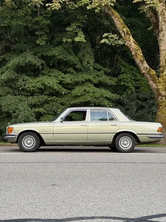 Gebraucht Mercedes 280 SE 185 PS (136 kW) 1973 Silber Limousine